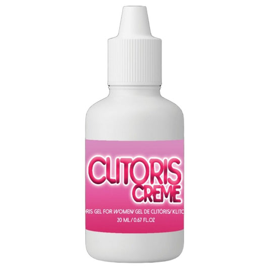 RUF - CRÈME STIMULANTE CLITORIS 2O ML - 7eme ciel