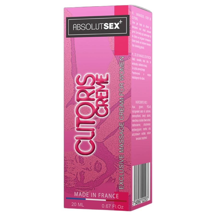 RUF - CRÈME STIMULANTE CLITORIS 2O ML - 7eme ciel