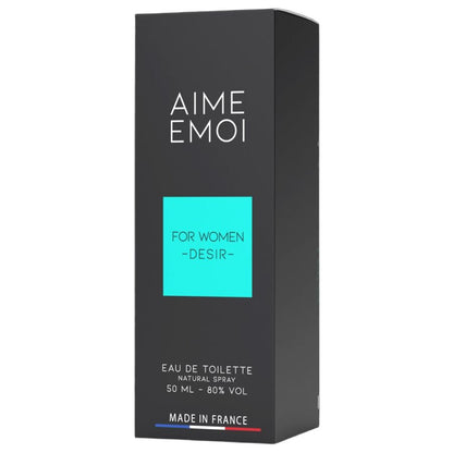 RUF - AIME EMOI PARFUM PHÉROMONE POUR ELLE 50 ML - 7eme ciel