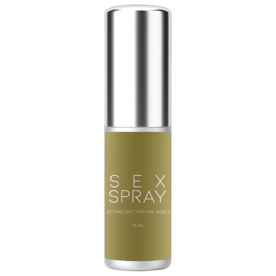 RUF - PARFUM AUX PHÉROMONES SEX SPRAY POUR HOMME - 7eme ciel