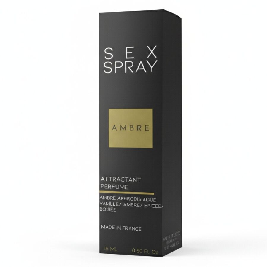 RUF - PARFUM AUX PHÉROMONES SEX SPRAY POUR HOMME - 7eme ciel