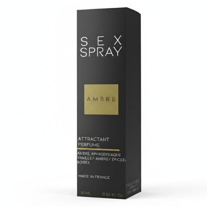 RUF - PARFUM AUX PHÉROMONES SEX SPRAY POUR HOMME - 7eme ciel