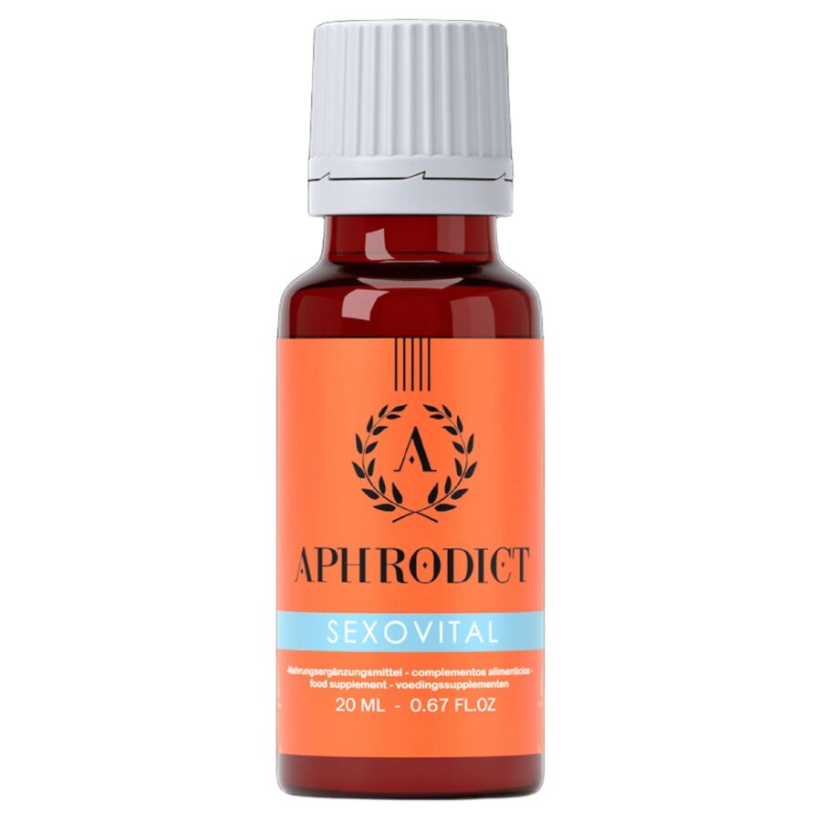 RUF - COMPLÉMENT ALIMENTAIRE SEXOVITAL 20ML - 7eme ciel