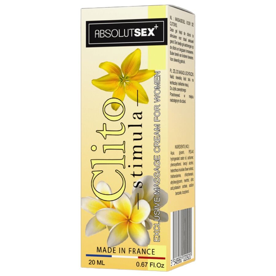 RUF - CRÈME STIMULANTE CLITORIS - 7eme ciel