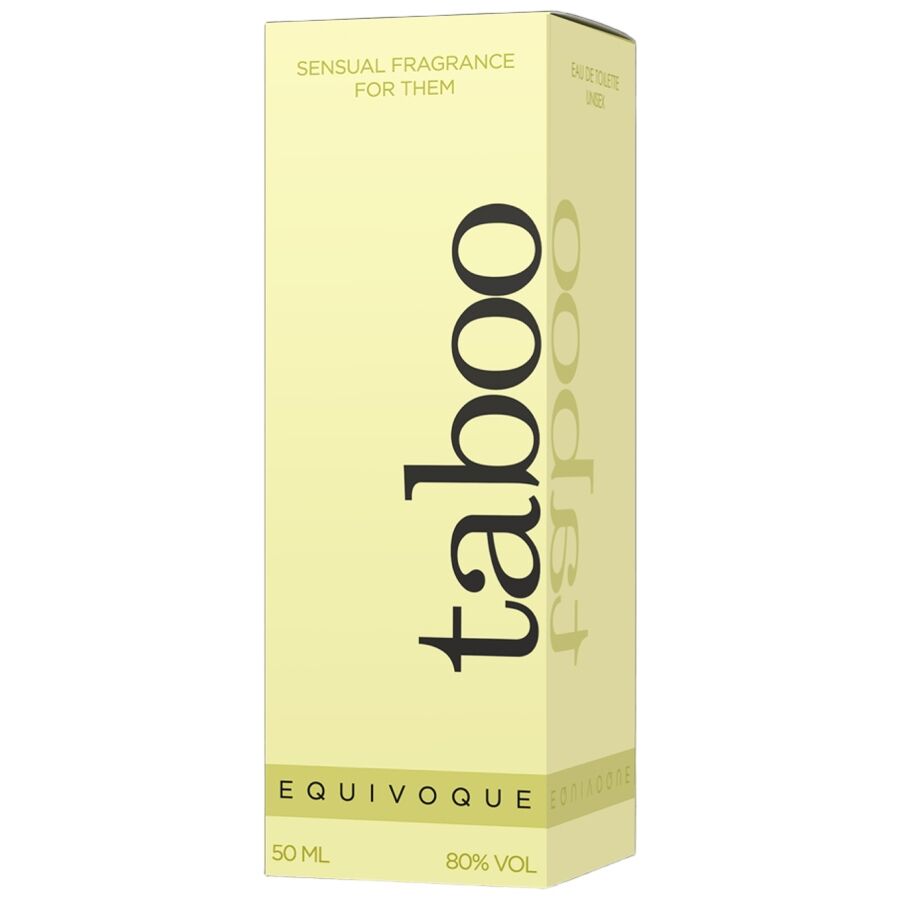 RUF - PARFUM TABOO EQUIVOQUE AUX PHÉROMONES POUR LUI ET ELLE - 7eme ciel