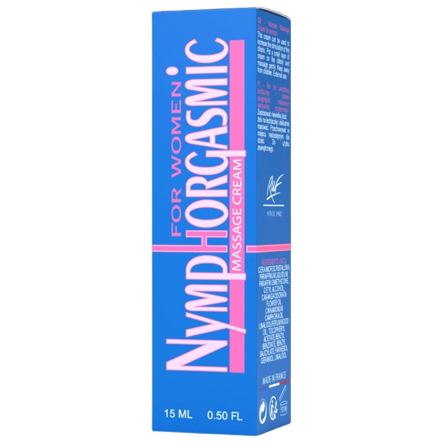 RUF - CRÈME NYMPHORGASMIQUE 15ML - 7eme ciel