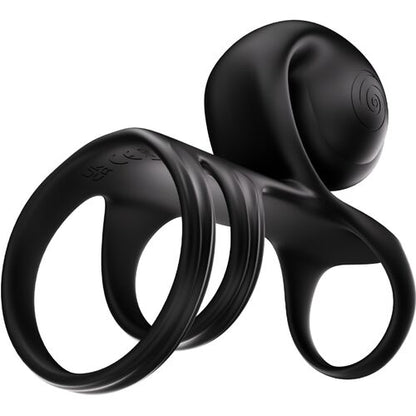 SNAIL VIBE - JOVI ARC ANNEAU DE COUPLE AVEC TÉLÉCOMMANDE NOIRE