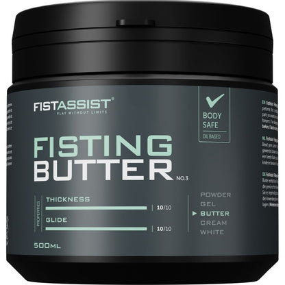 COBECO - FIST ASSIST BUTTER LUBRIFIANT À BASE D'HUILE 500 ML