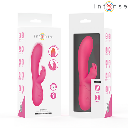 INTENSE - STIMULATEUR TAMMY RABBIT CHAUFFANT