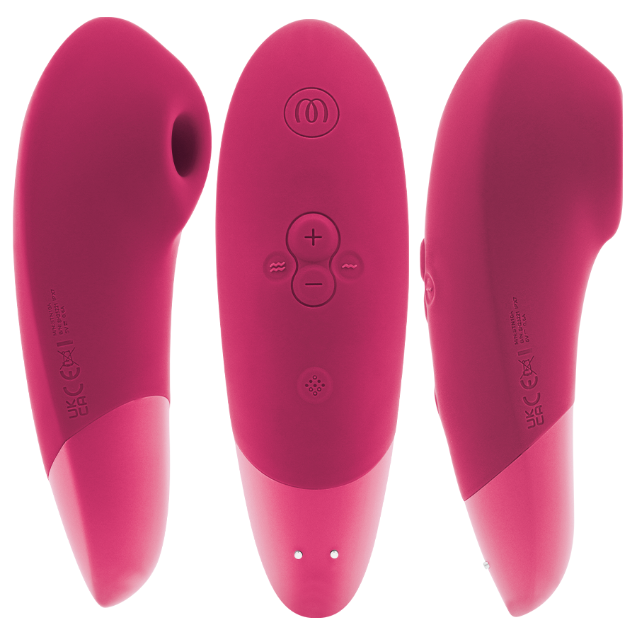 WOMANIZER - STIMULATEUR CLITORIAL AMÉLIORANT ROSE VIBRANT