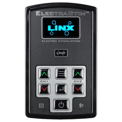 ELECTRASTIM - LINX STIMULATEUR ÉLECTRIQUE À DOUBLE CANAL AVEC APPLICATION ET TÉLÉCOMMANDE
