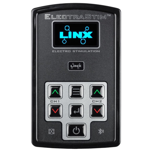 ELECTRASTIM - LINX STIMULATEUR ÉLECTRIQUE À DOUBLE CANAL AVEC APPLICATION ET TÉLÉCOMMANDE