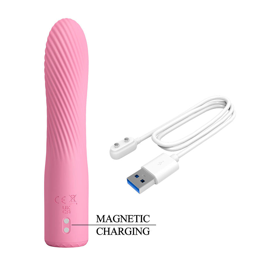 PRETTY LOVE - KISELL VIBRATEUR ROSE POINT G
