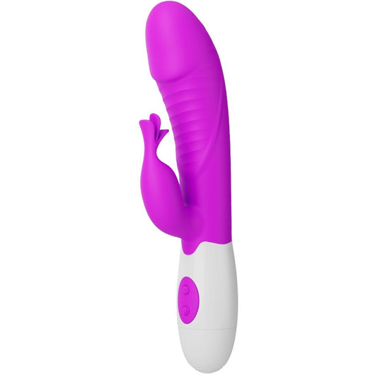 PRETTY LOVE - RASMUSSEN VIBRATEUR POINT G VIOLET