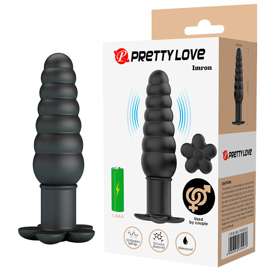 PRETTY LOVE - IMRON PLUG ANAL VIBRANT