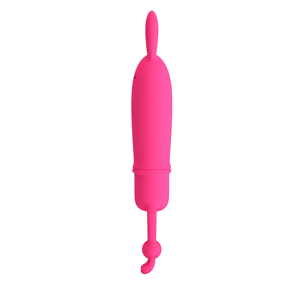 PRETTY LOVE - DELIA VIBRATEUR RABBIT AVEC ANNEAU DE RÉSISTANCE