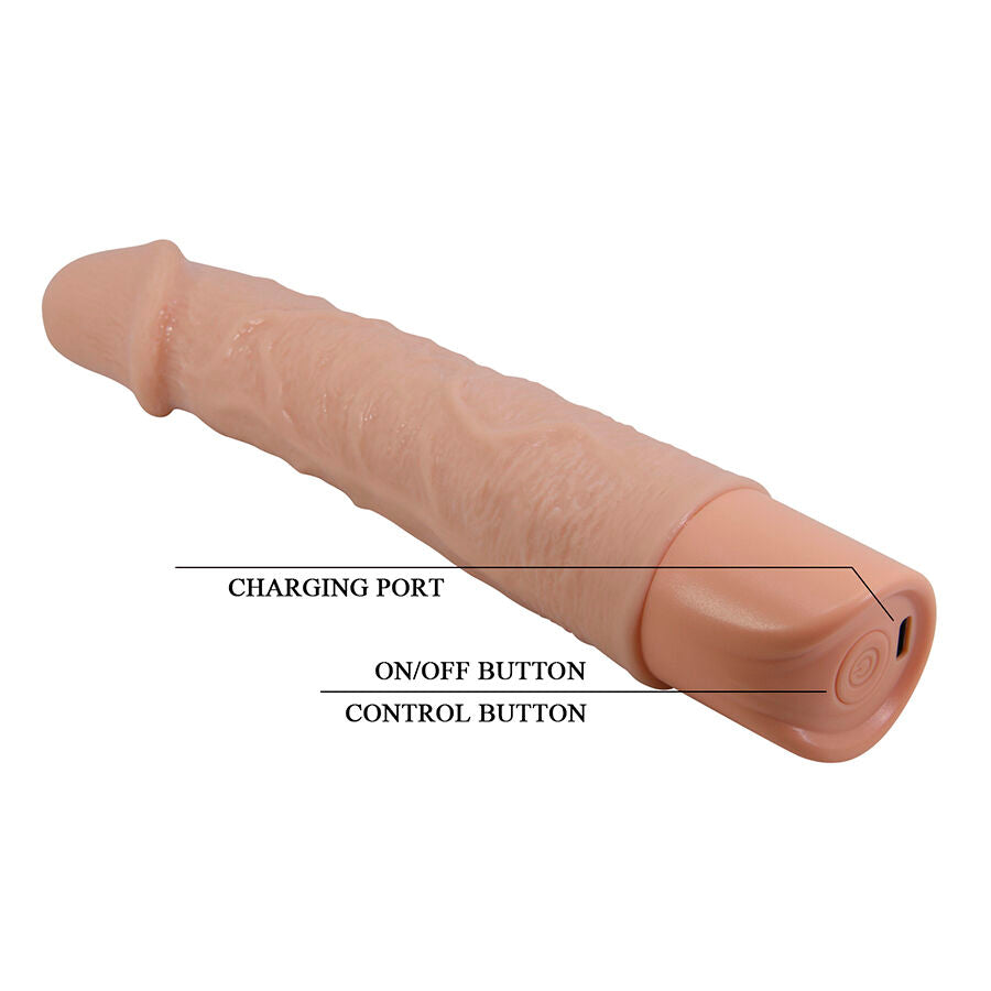 PRETTY LOVE - LEANDER VIBRATEUR FLEXIBLE ET RÉALISTE POUR LEVIER