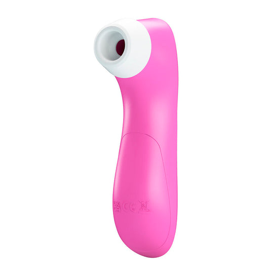 ROMANCE - APPAREIL DE SUCCION CLITORIALE AVEC TECHNOLOGIE DE PULSATION ROSE