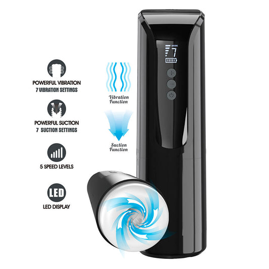 PRETTY LOVE - LARISSA MASTURBATEUR À SUCCION VIBRANTE