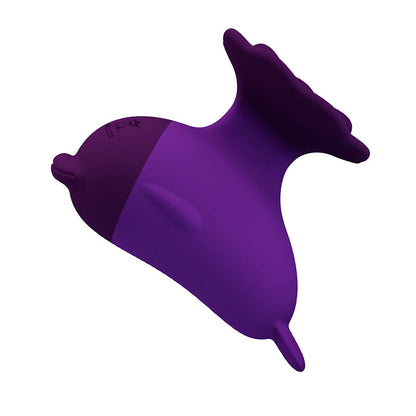 PRETTY LOVE - DOLPHIN MINI VIBRATEUR AVEC CLIP