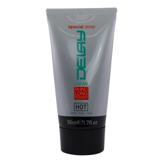 HOT - CRÈME RETARDANTE 50 ML