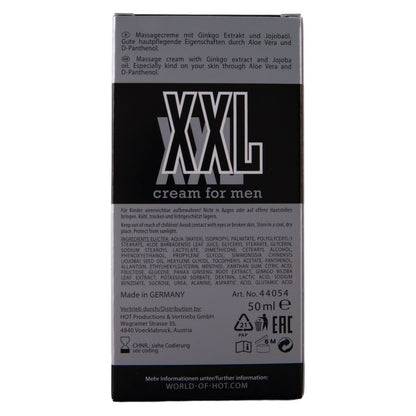 HOT - CRÈME XXL POUR HOMMES 50 ML