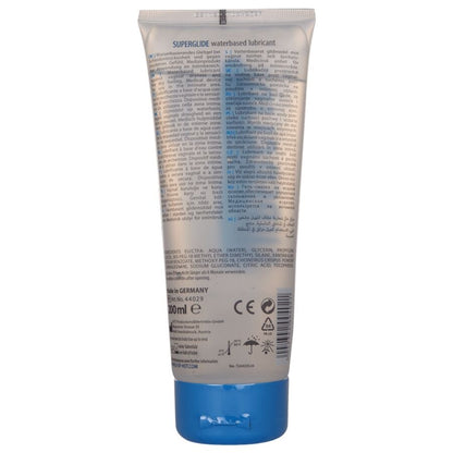 HOT - SUPERGLIDE LIQUID PLEASURE LUBRIFIANT À BASE D'EAU 200 ML