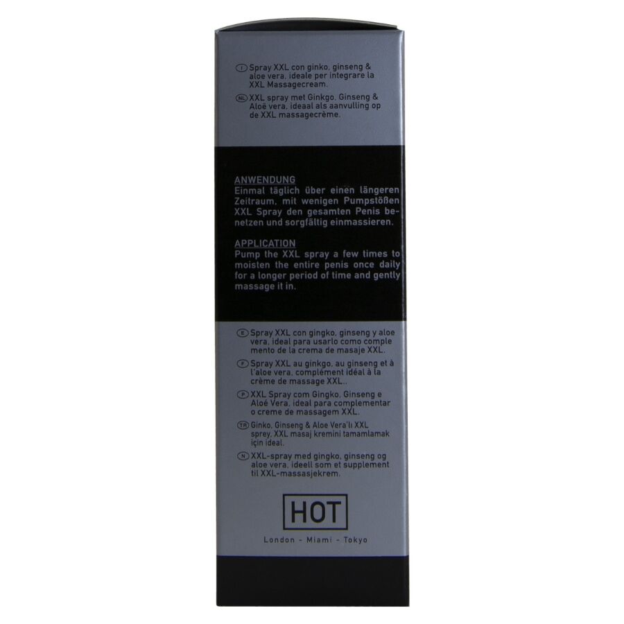 HOT - SPRAY XXL POUR HOMMES 50 ML
