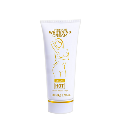 HOT - CRÈME ÉCLAIRCISSANTE INTIME DE LUXE 100 ML