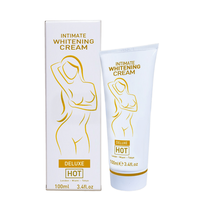 HOT - CRÈME ÉCLAIRCISSANTE INTIME DE LUXE 100 ML