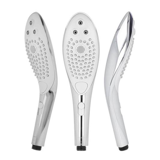 WOMANIZER - POMMEAU DE DOUCHE STIMULANT CLITORIAL WAVE CHROME