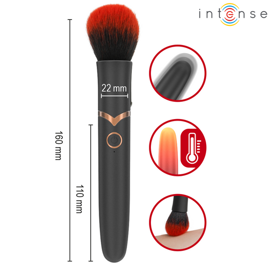INTENSE - EMILIA BROSSE VIBRANTE CHAUFFANTE 16 CM