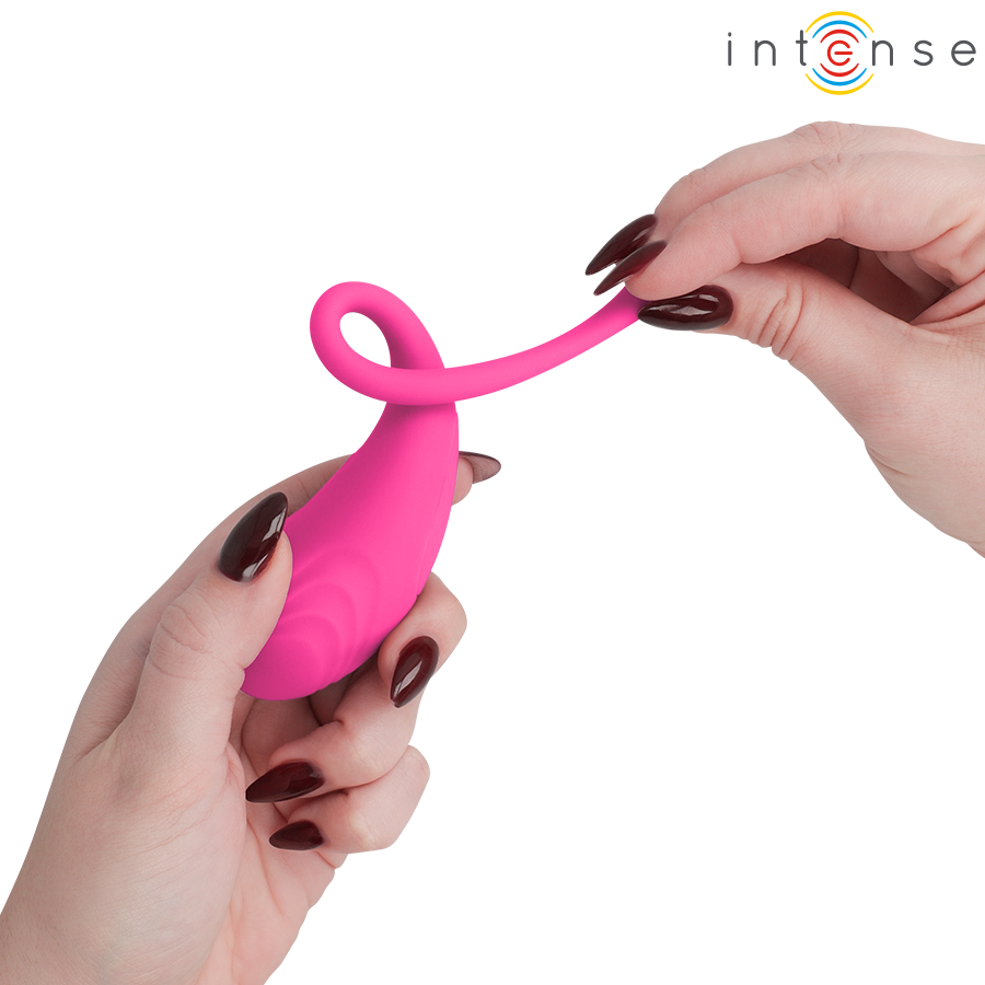 INTENSE - ŒUF VIBRANT OLIVIA PINK AVEC TÉLÉCOMMANDE