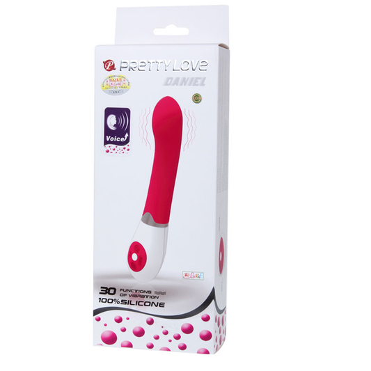 PRETTY LOVE - FLIRTATION DANIEL AVEC VIBRATION VOCALE - 7eme ciel