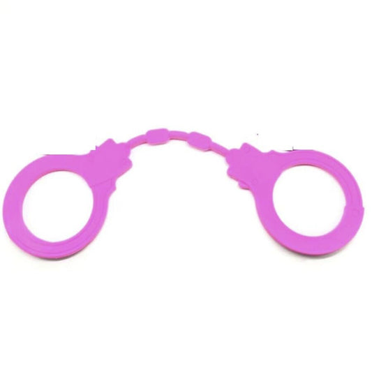 DIABLO PICANTE - MENOTTES EN SILICONE ROSE
