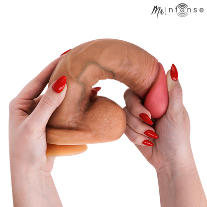 MR INTENSE - GARY XL PÉNIS ULTRA-RÉALISTE AVEC TESTICULES 25,5 CM -Ø- 5,1 CM