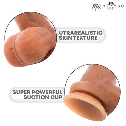 MR INTENSE - GARY XL PÉNIS ULTRA-RÉALISTE AVEC TESTICULES 25,5 CM -Ø- 5,1 CM