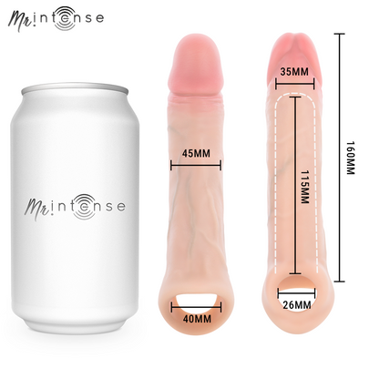 MR INTENSE - SIMON L MANCHON PÉNIS 16 CM -Ø- 4,5 CM