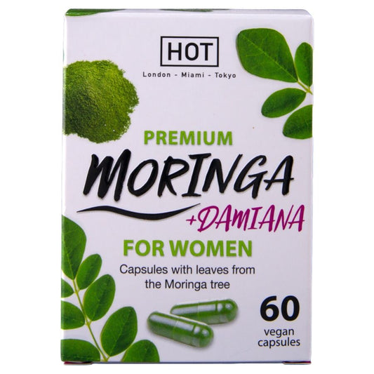 HOT - MORINGA CASQUETTES POUR FEMME 60 UNITÉS