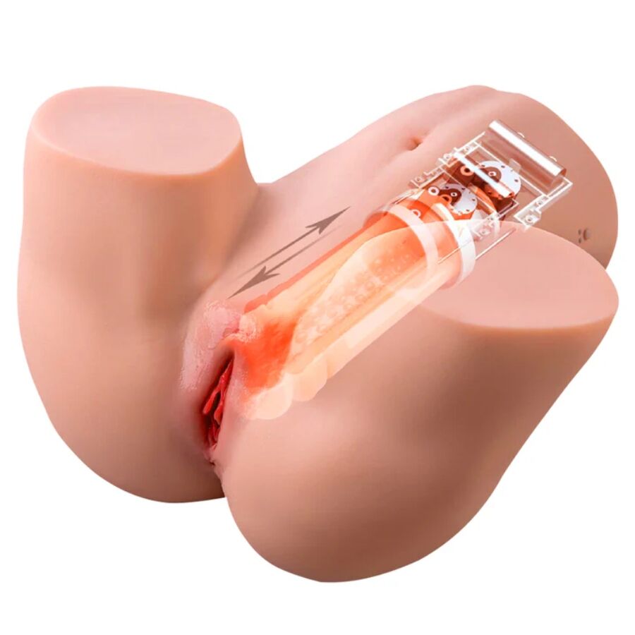 DÉSIR CACHÉ - TORSE DE PUTE MÉGA TRAITE FÉMININE MASTURBATEUR 22 KG