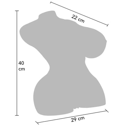 DÉSIR CACHÉ - TORSE DE CHIENNE TRÈS EXCITÉE, MASTURBATEUR FÉMININ 10 KG