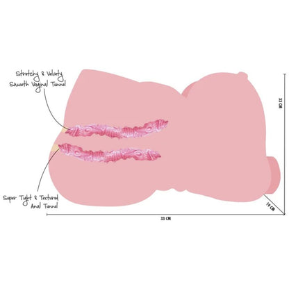 HIDDEN DESIRE - BIG FAT BANGING BABE TORSO MASTURBATEUR FÉMININ 10 KG