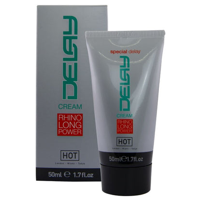 HOT - CRÈME RETARDANTE 50 ML