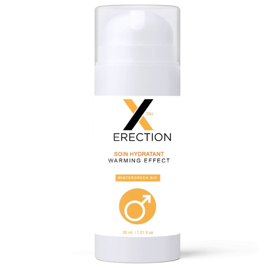 RUF - X ERECTION CRÈME ÉRECTILE À EFFET CHAUFFANT 40 ML