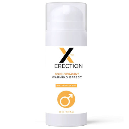 RUF - X ERECTION CRÈME ÉRECTILE À EFFET CHAUFFANT 40 ML