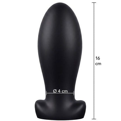 HIDDEN DESIRE - EXTREME HEAVY ANAL STRETCHER PLUG L
