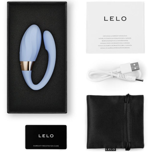 LELO - TIANI TWIST COUPLES VIBRATEUR EN MOUSSE