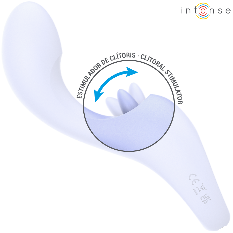 INTENSE - ANYA STIMULATEUR DE VIBRATIONS ET DE MOUVEMENTS MULTIFONCTIONNEL