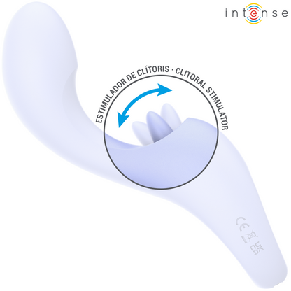 INTENSE - ANYA STIMULATEUR DE VIBRATIONS ET DE MOUVEMENTS MULTIFONCTIONNEL