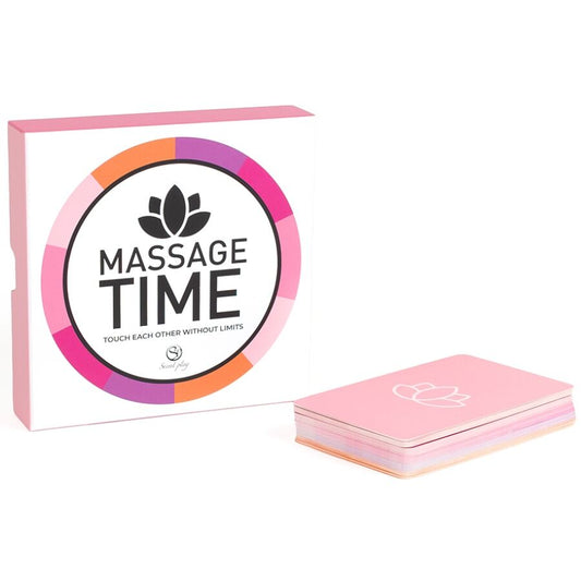 SECRET PLAY - JEU DE COUPLE "MASSAGE TIME"